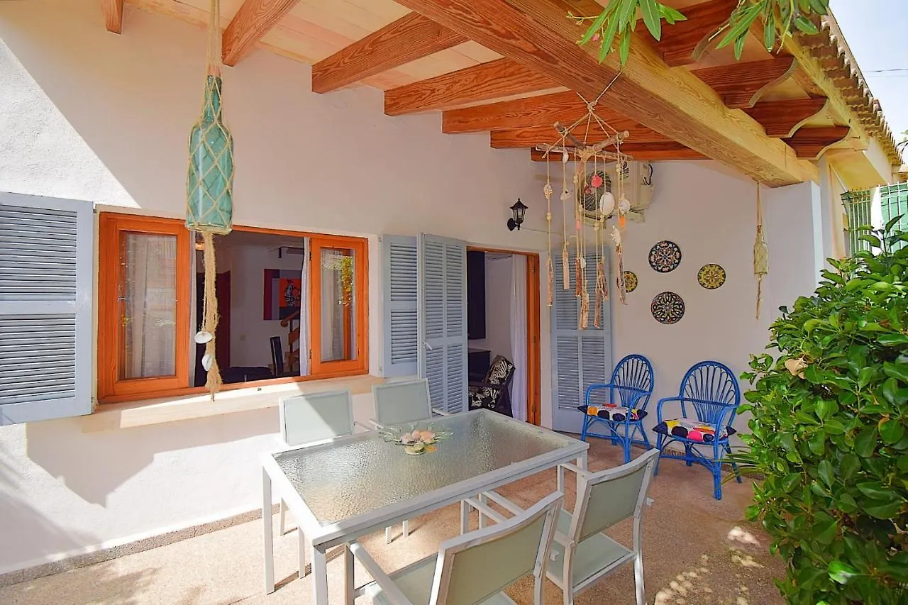 159 Casa Alba Etv9785 By Mallorca Charme Can Picafort  Can Picafort (Mallorca)